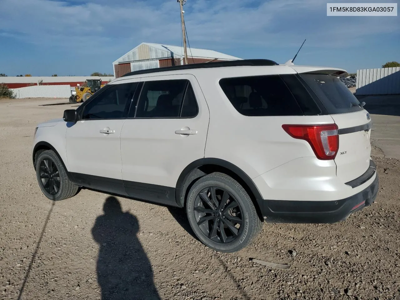 2019 Ford Explorer Xlt VIN: 1FM5K8D83KGA03057 Lot: 76472844