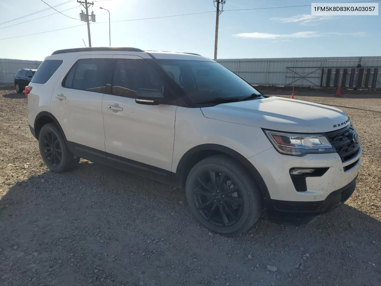 2019 Ford Explorer Xlt VIN: 1FM5K8D83KGA03057 Lot: 76472844