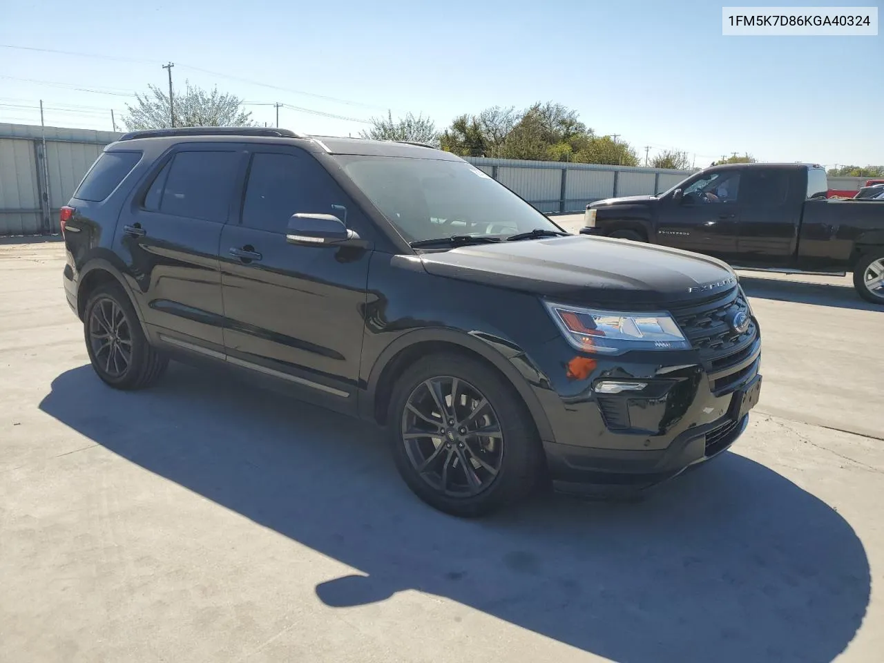 2019 Ford Explorer Xlt VIN: 1FM5K7D86KGA40324 Lot: 76741694