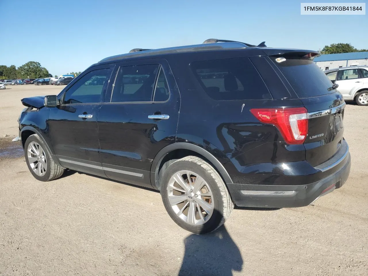 2019 Ford Explorer Limited VIN: 1FM5K8F87KGB41844 Lot: 76756404