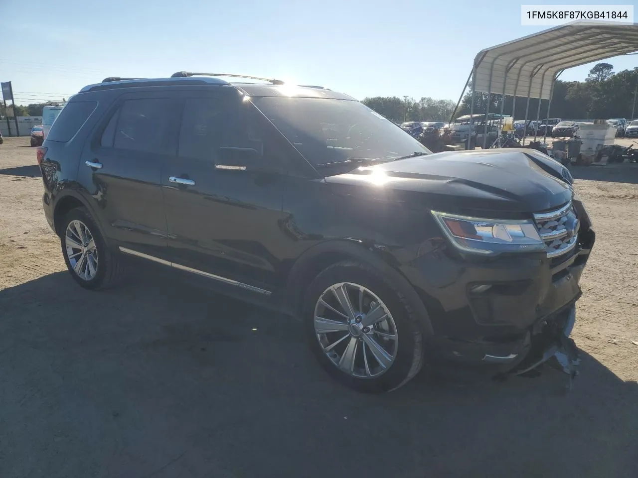 2019 Ford Explorer Limited VIN: 1FM5K8F87KGB41844 Lot: 76756404