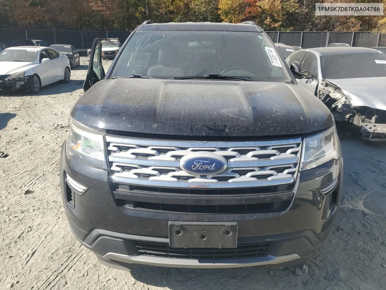 2019 Ford Explorer Xlt VIN: 1FM5K7D87KGA04786 Lot: 77162534