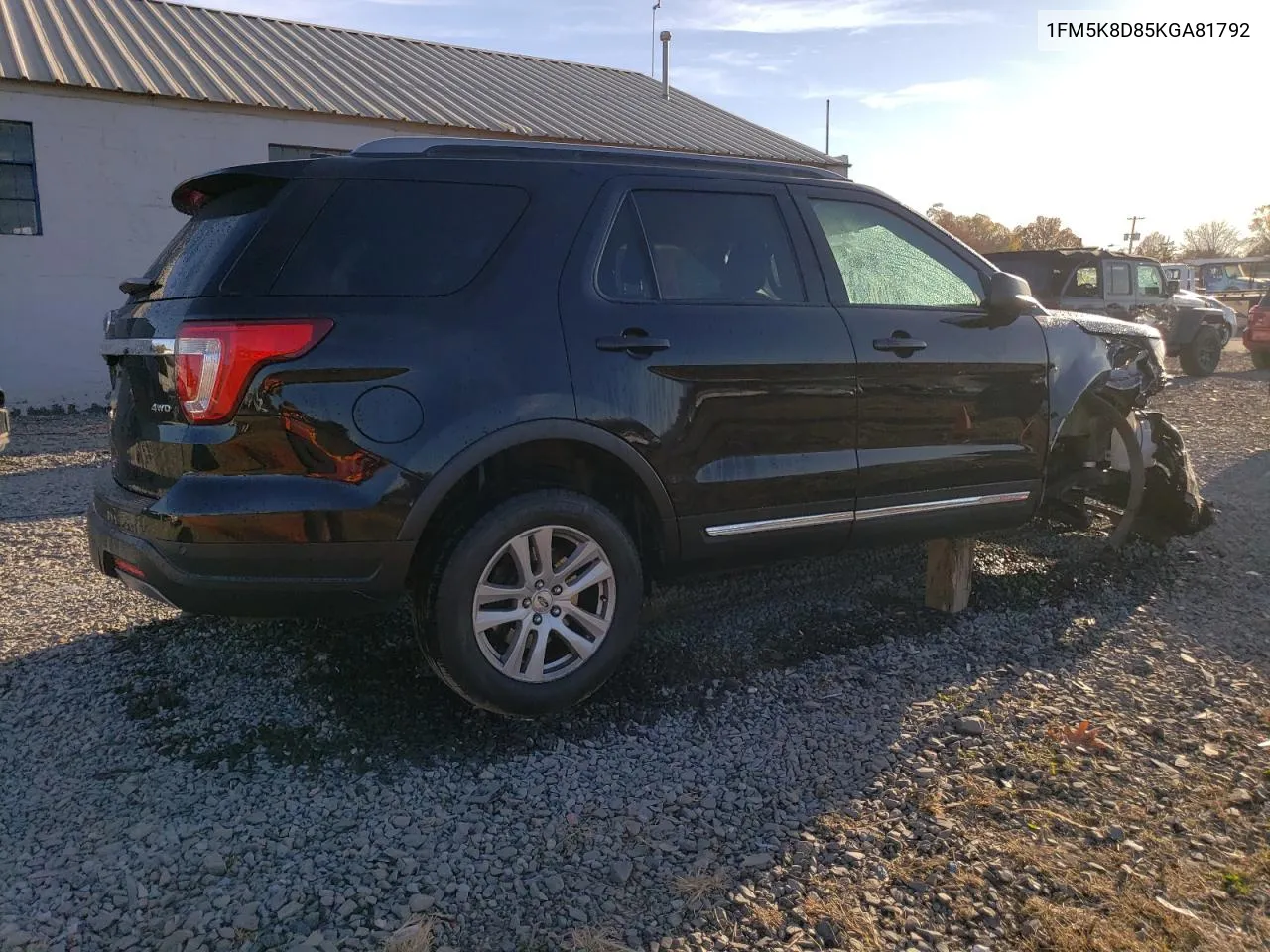 2019 Ford Explorer Xlt VIN: 1FM5K8D85KGA81792 Lot: 77899354