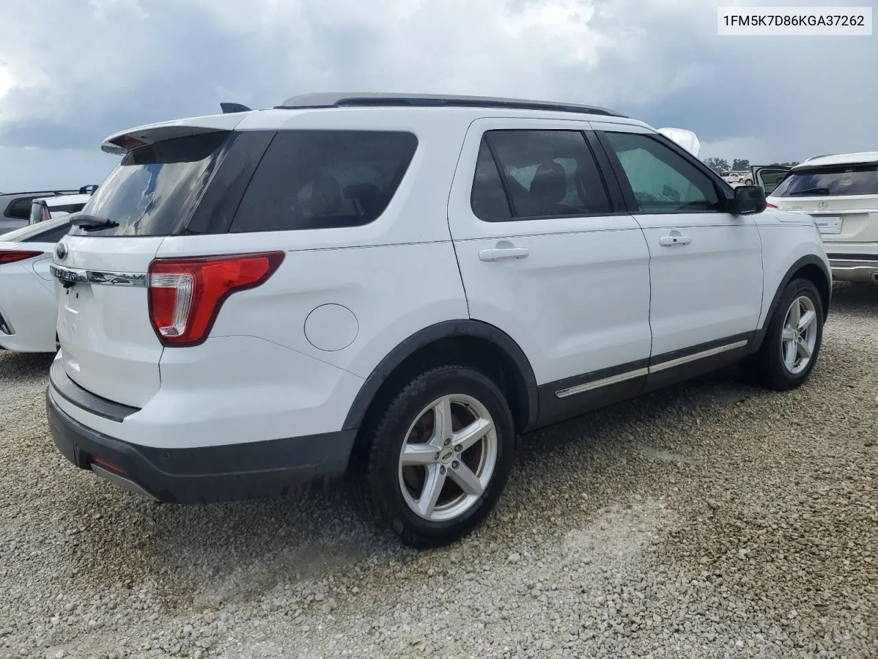 2019 Ford Explorer Xlt VIN: 1FM5K7D86KGA37262 Lot: 78918124