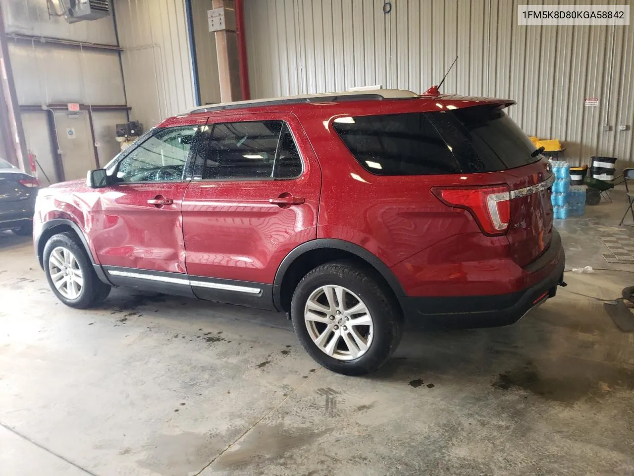 2019 Ford Explorer Xlt VIN: 1FM5K8D80KGA58842 Lot: 79046684