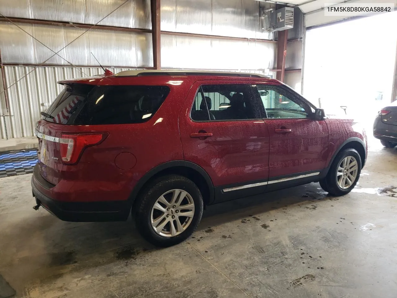 2019 Ford Explorer Xlt VIN: 1FM5K8D80KGA58842 Lot: 79046684