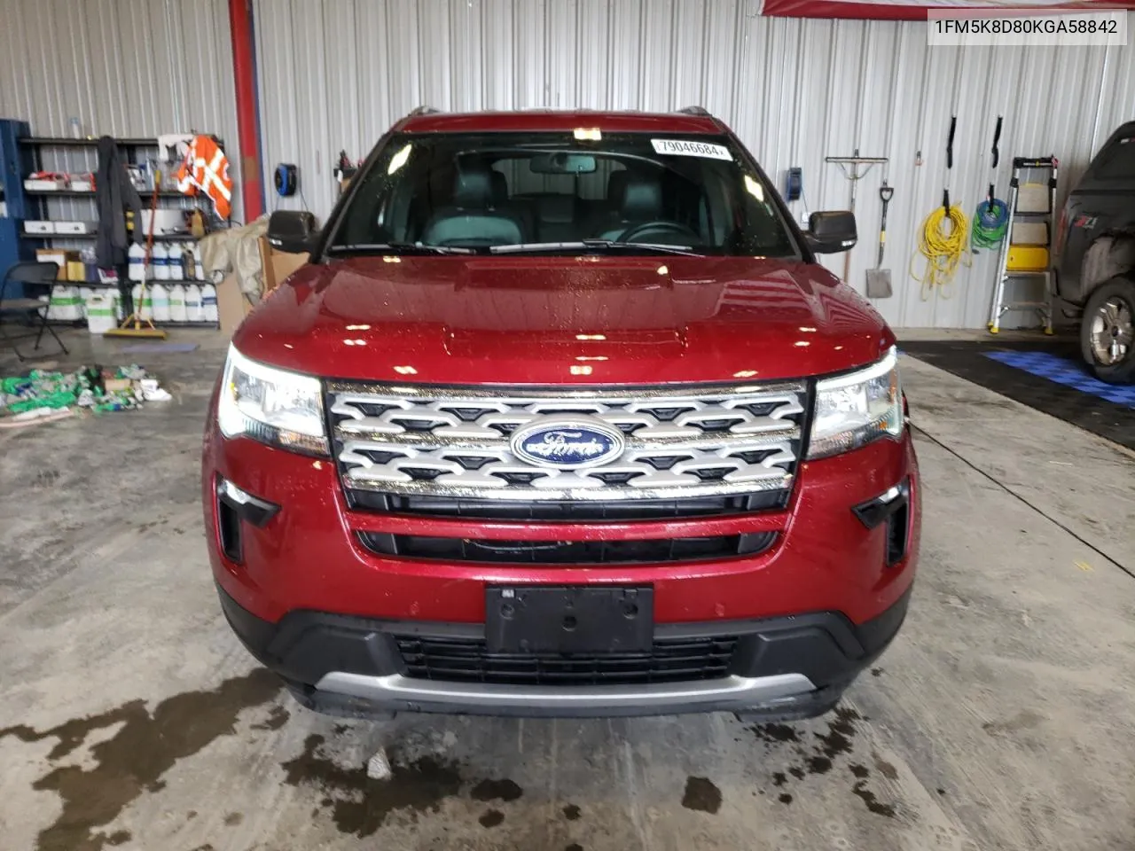 2019 Ford Explorer Xlt VIN: 1FM5K8D80KGA58842 Lot: 79046684