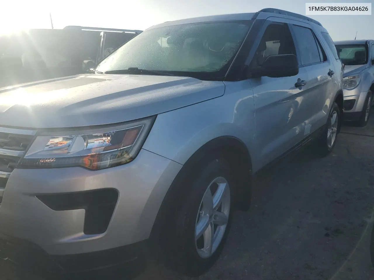 2019 Ford Explorer VIN: 1FM5K7B83KGA04626 Lot: 79260014