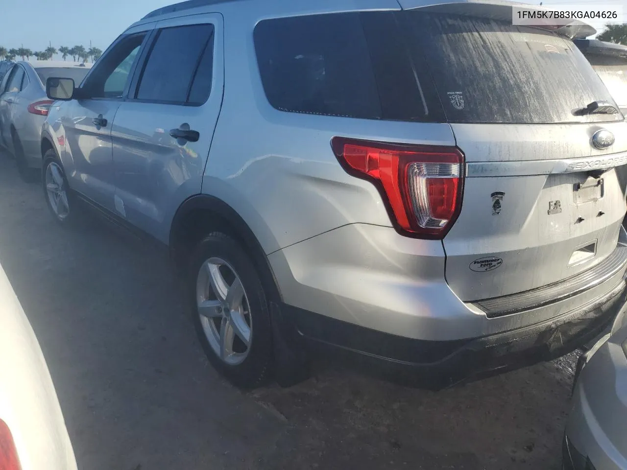 2019 Ford Explorer VIN: 1FM5K7B83KGA04626 Lot: 79260014