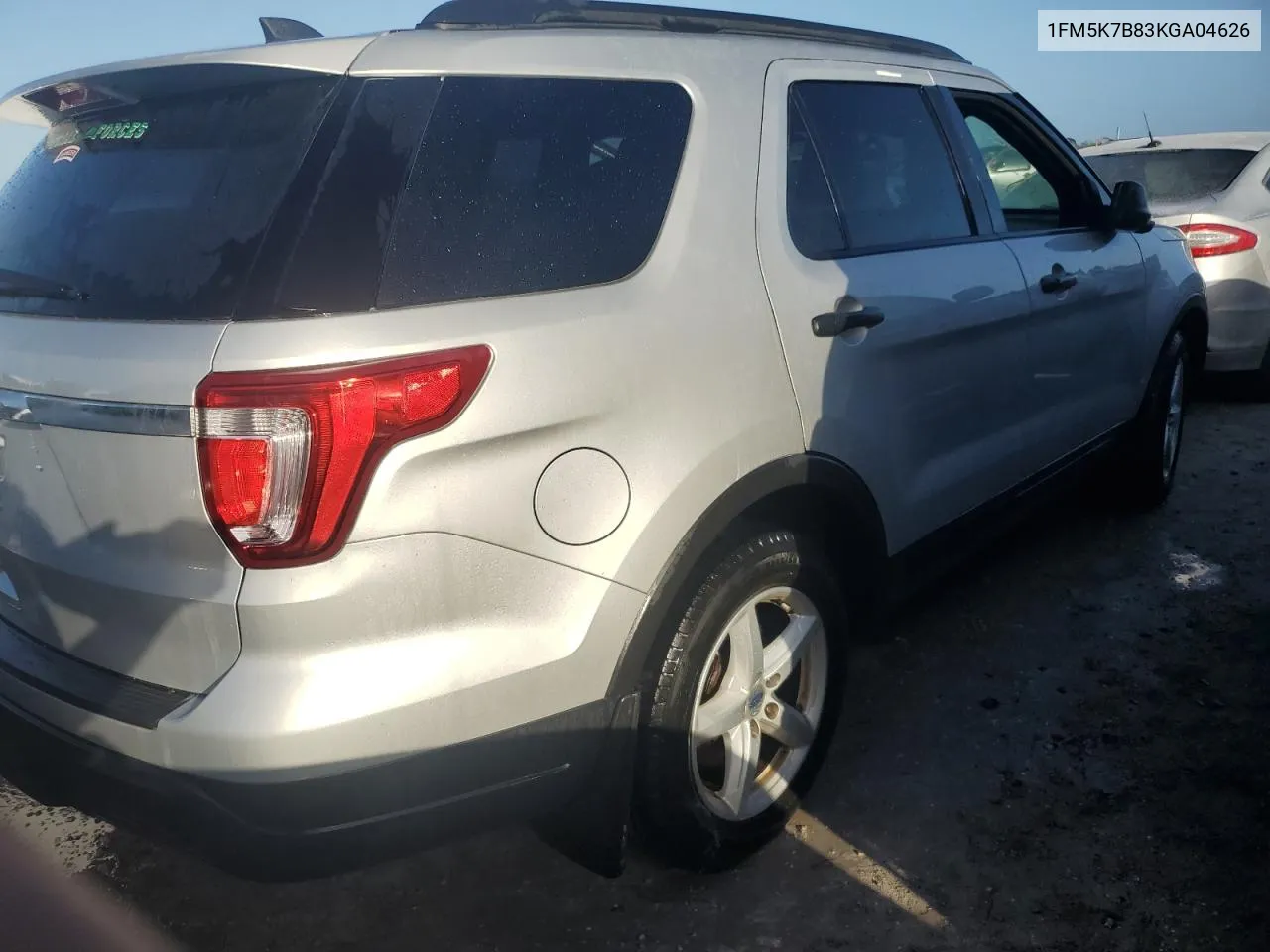 2019 Ford Explorer VIN: 1FM5K7B83KGA04626 Lot: 79260014