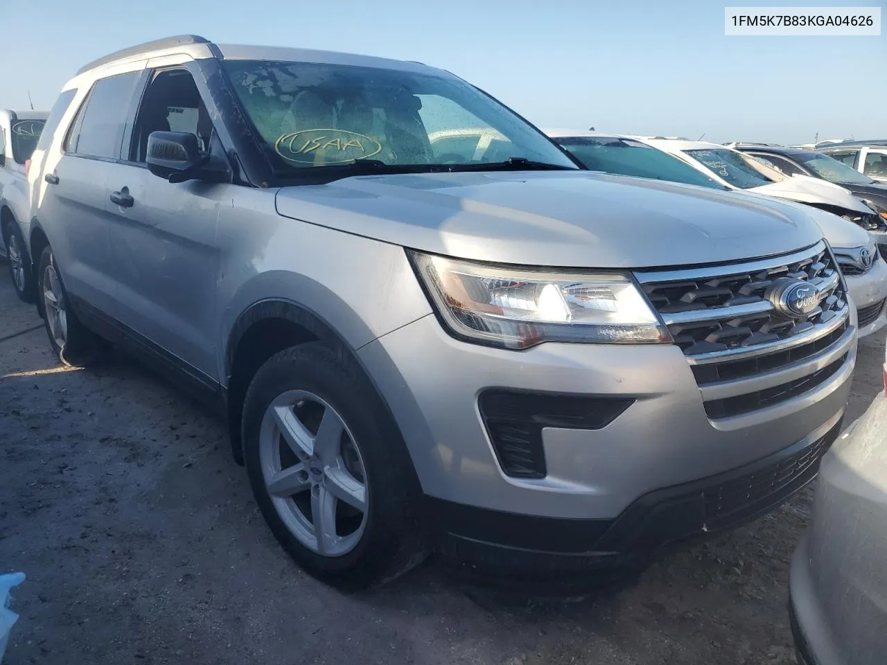 2019 Ford Explorer VIN: 1FM5K7B83KGA04626 Lot: 79260014