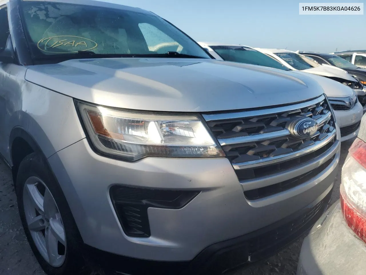 2019 Ford Explorer VIN: 1FM5K7B83KGA04626 Lot: 79260014