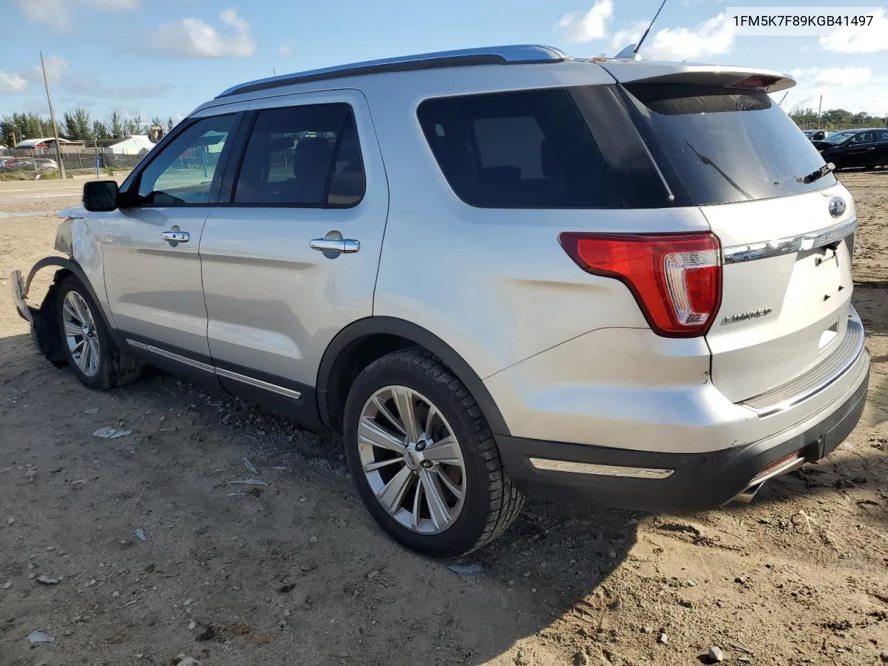 2019 Ford Explorer Limited VIN: 1FM5K7F89KGB41497 Lot: 79545194