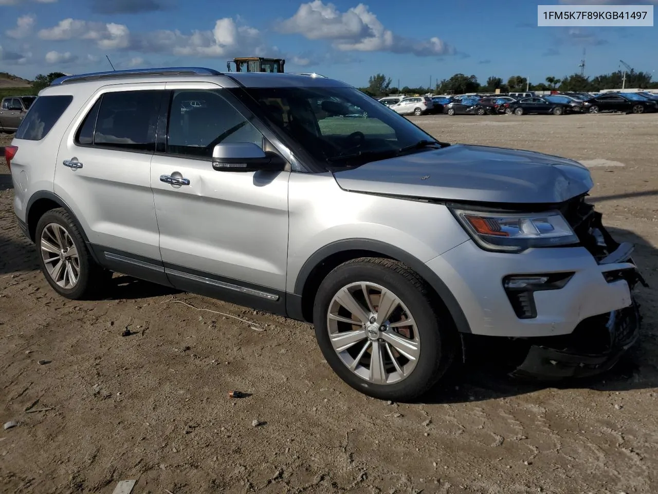 2019 Ford Explorer Limited VIN: 1FM5K7F89KGB41497 Lot: 79545194