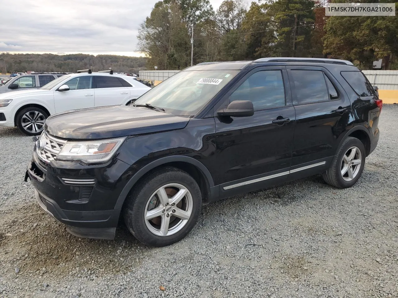 2019 Ford Explorer Xlt VIN: 1FM5K7DH7KGA21006 Lot: 79888844