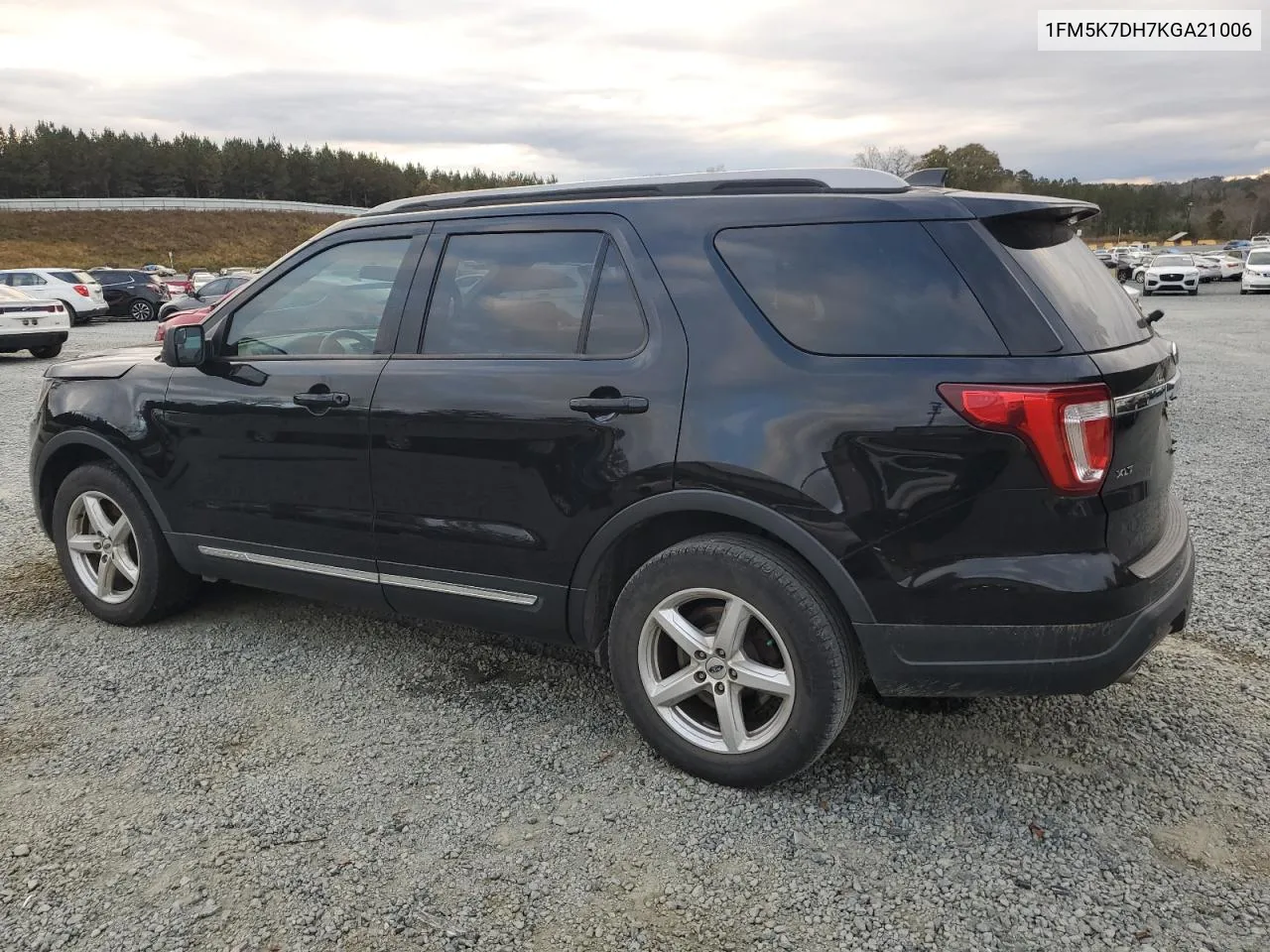 2019 Ford Explorer Xlt VIN: 1FM5K7DH7KGA21006 Lot: 79888844