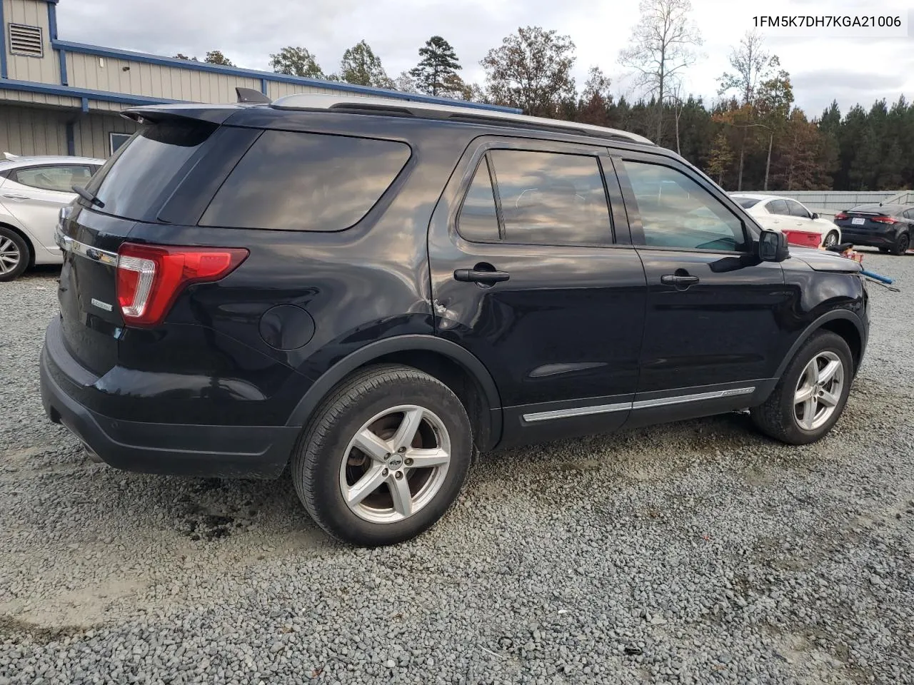 2019 Ford Explorer Xlt VIN: 1FM5K7DH7KGA21006 Lot: 79888844