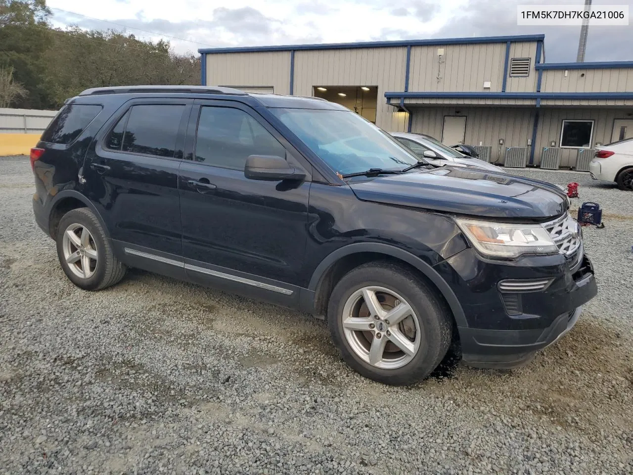 2019 Ford Explorer Xlt VIN: 1FM5K7DH7KGA21006 Lot: 79888844