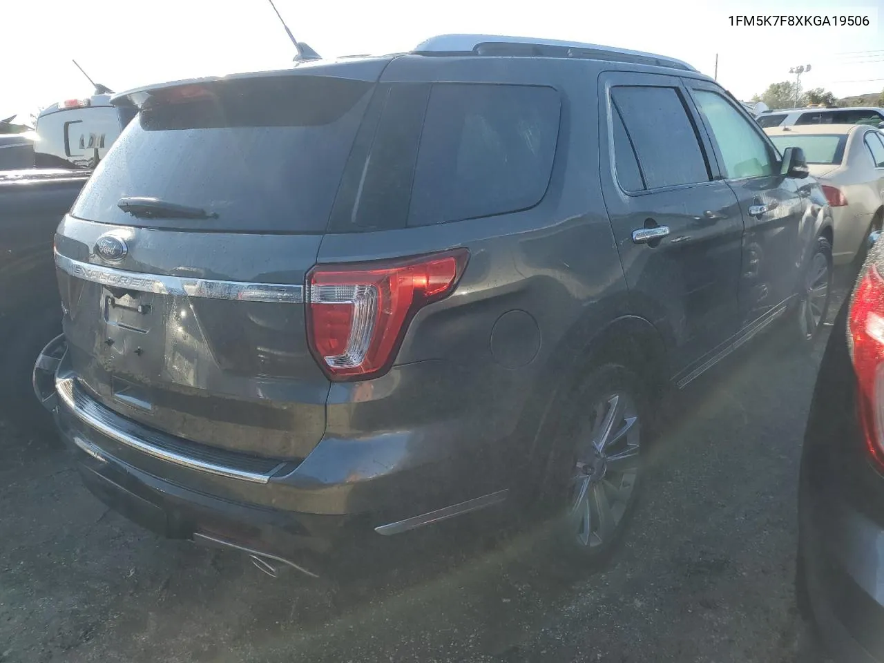 2019 Ford Explorer Limited VIN: 1FM5K7F8XKGA19506 Lot: 80124954