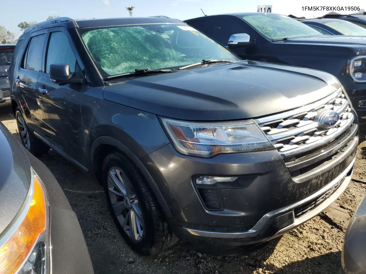 2019 Ford Explorer Limited VIN: 1FM5K7F8XKGA19506 Lot: 80124954