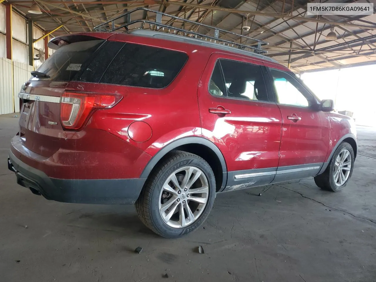 2019 Ford Explorer Xlt VIN: 1FM5K7D86KGA09641 Lot: 80840004