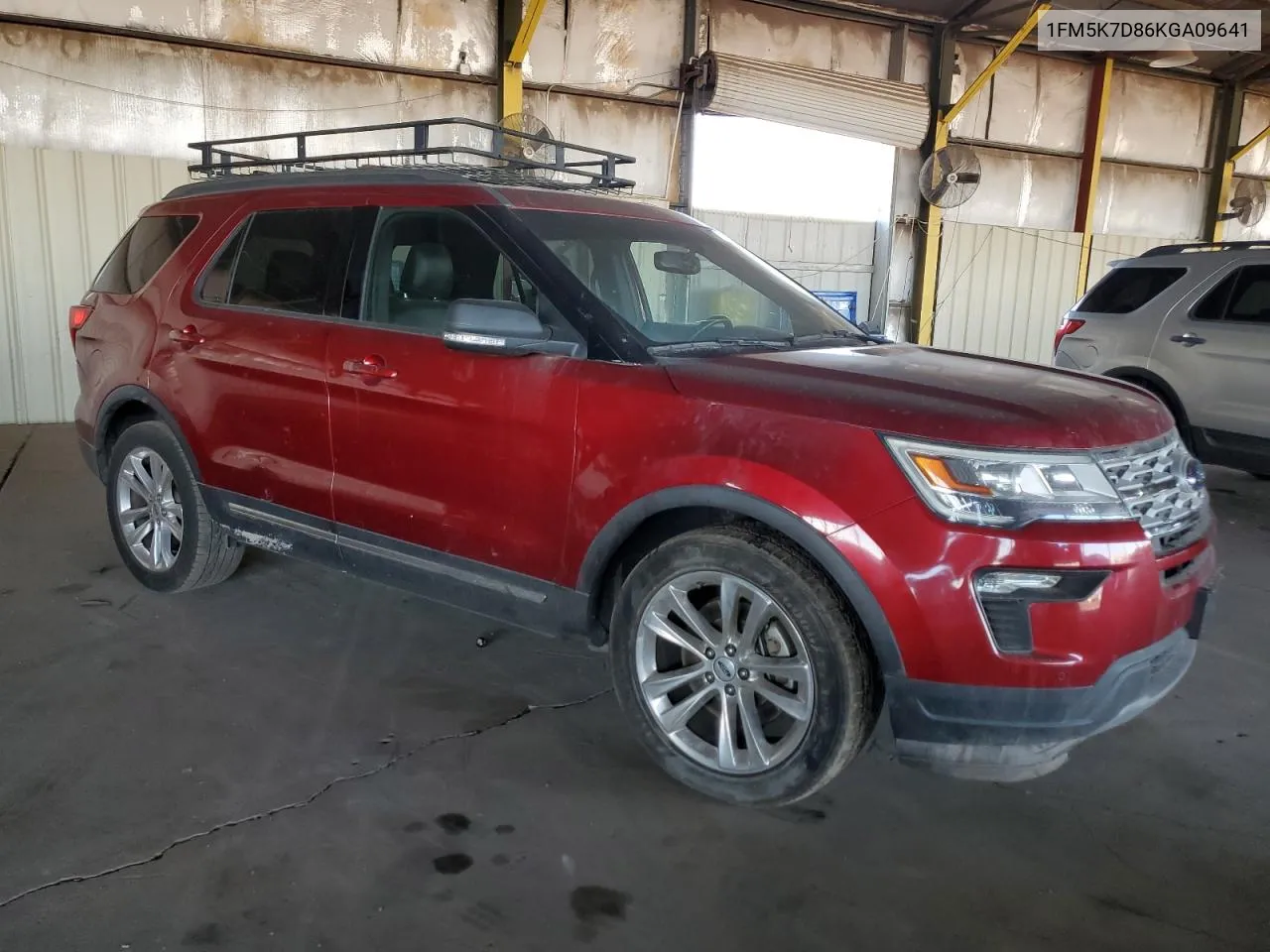 2019 Ford Explorer Xlt VIN: 1FM5K7D86KGA09641 Lot: 80840004