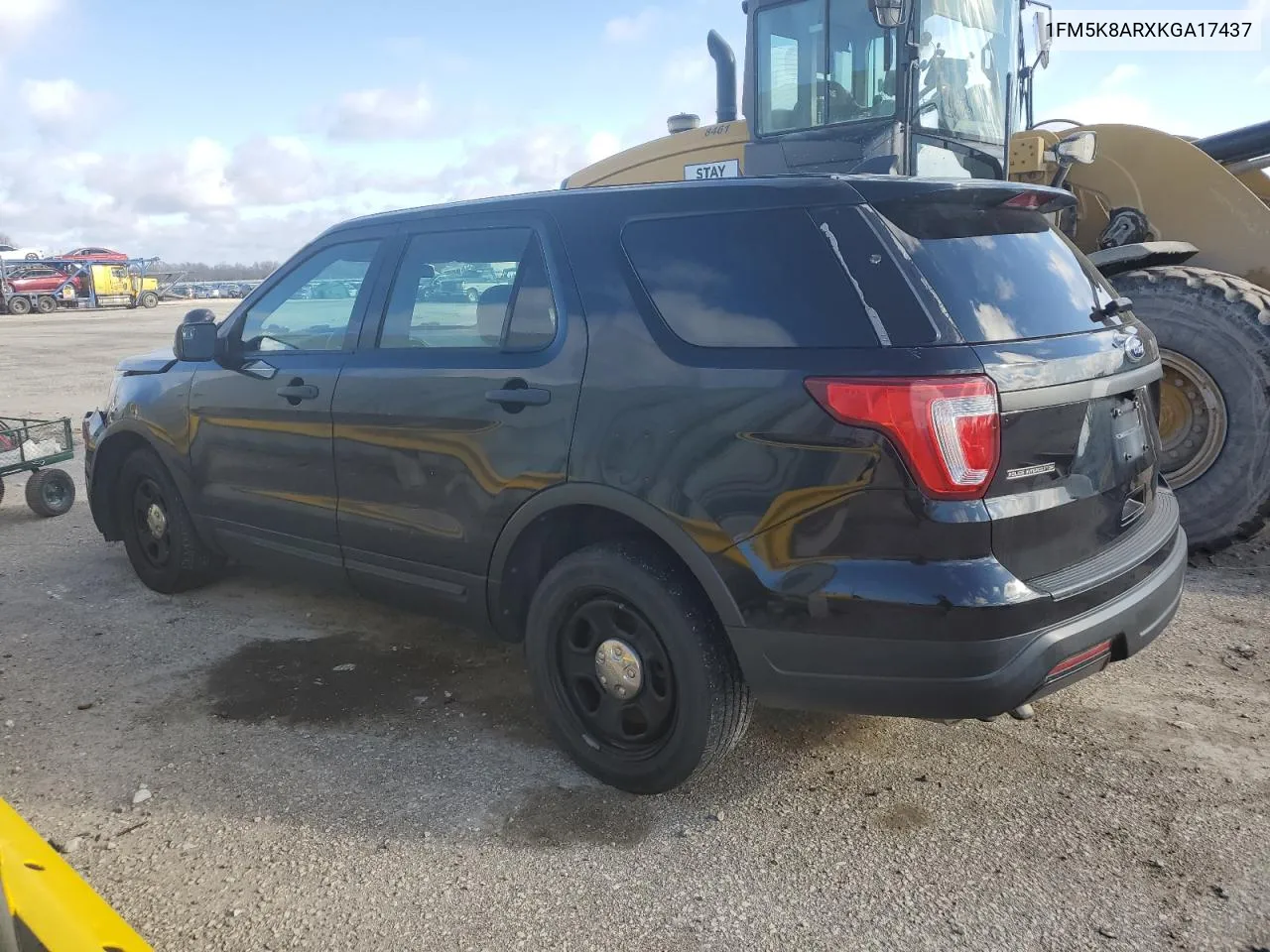 2019 Ford Explorer Police Interceptor VIN: 1FM5K8ARXKGA17437 Lot: 82172433