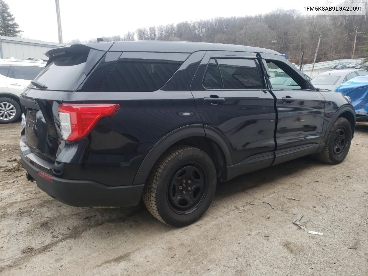 1FM5K8AB9LGA20091 2020 Ford Explorer Police Interceptor