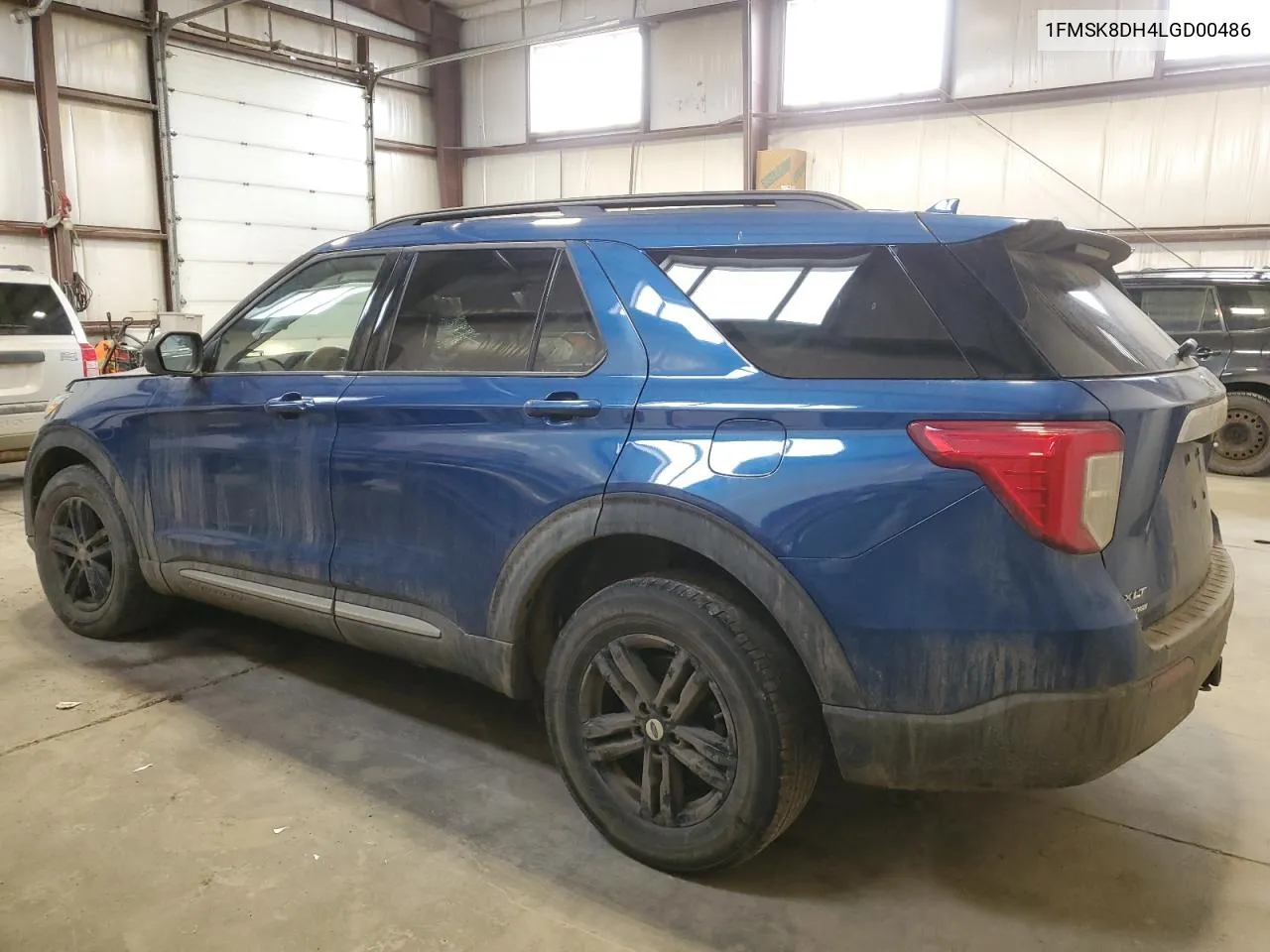 2020 Ford Explorer Xlt VIN: 1FMSK8DH4LGD00486 Lot: 49045374