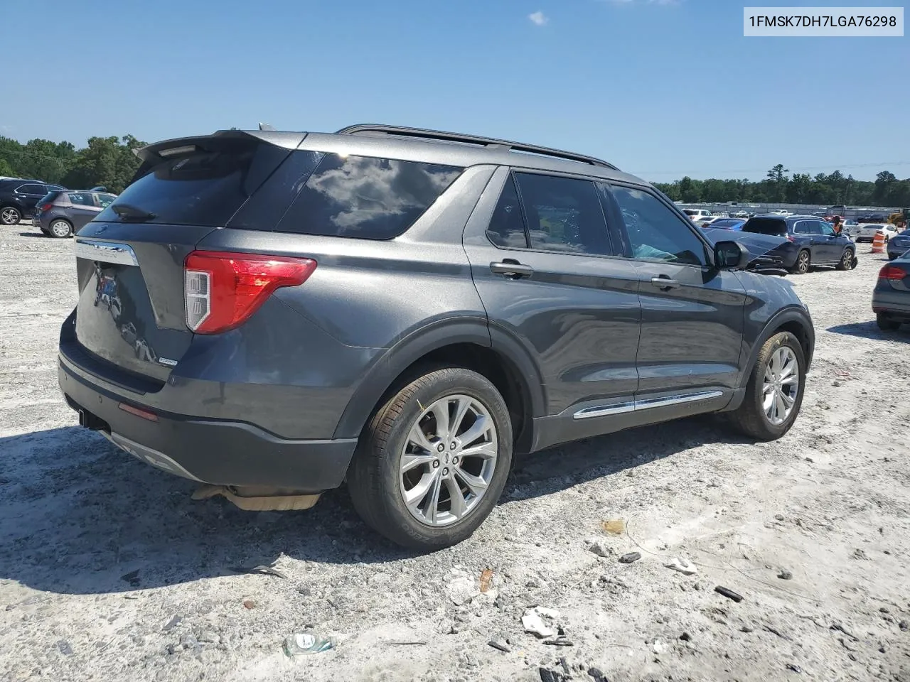 2020 Ford Explorer Xlt VIN: 1FMSK7DH7LGA76298 Lot: 56999674