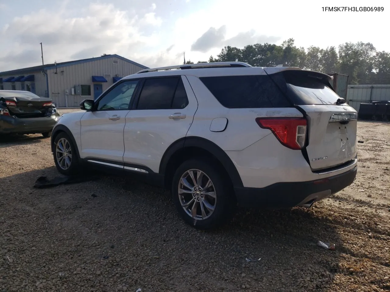 2020 Ford Explorer Limited VIN: 1FMSK7FH3LGB06989 Lot: 57707583