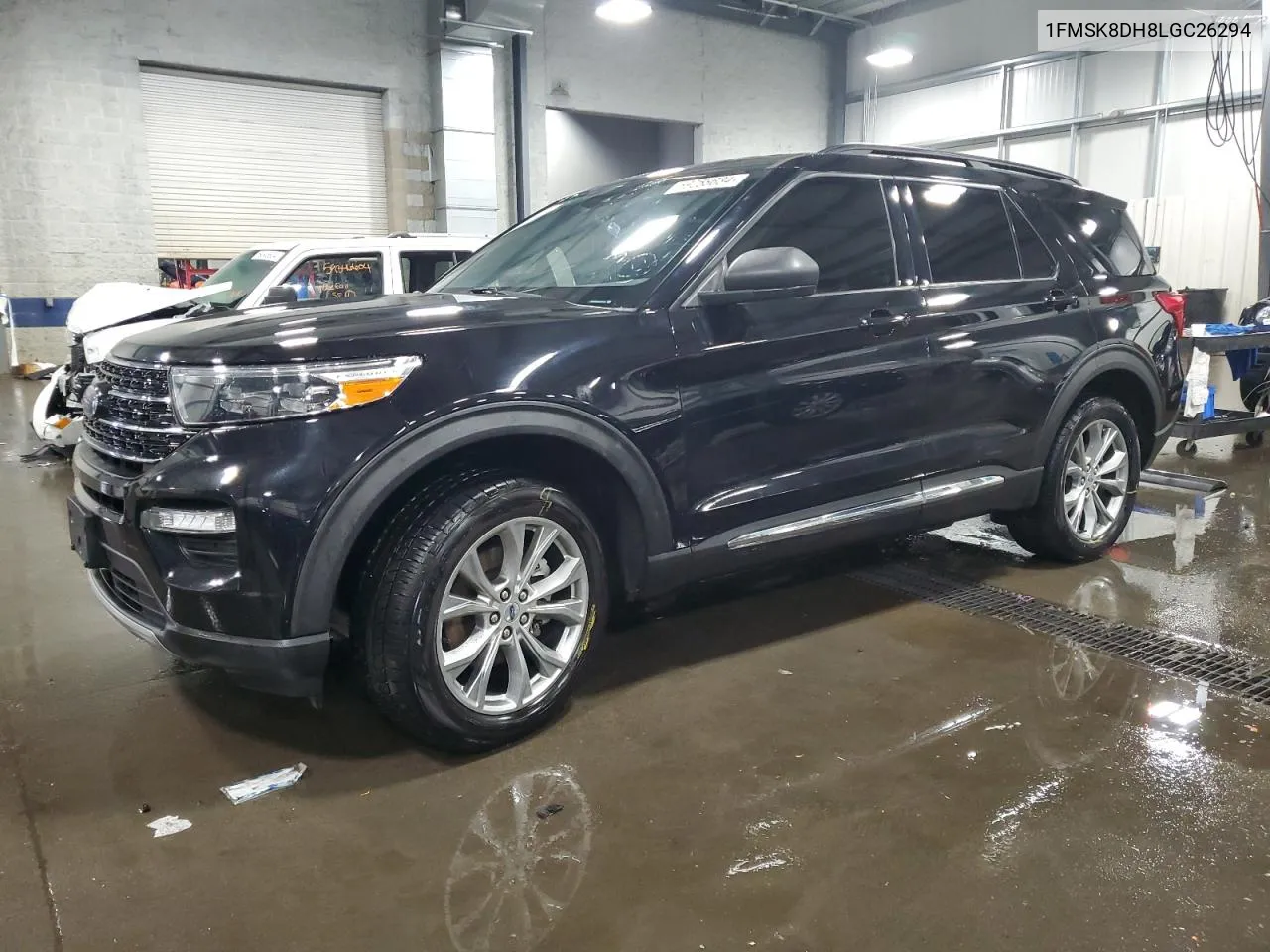 2020 Ford Explorer Xlt VIN: 1FMSK8DH8LGC26294 Lot: 59258634