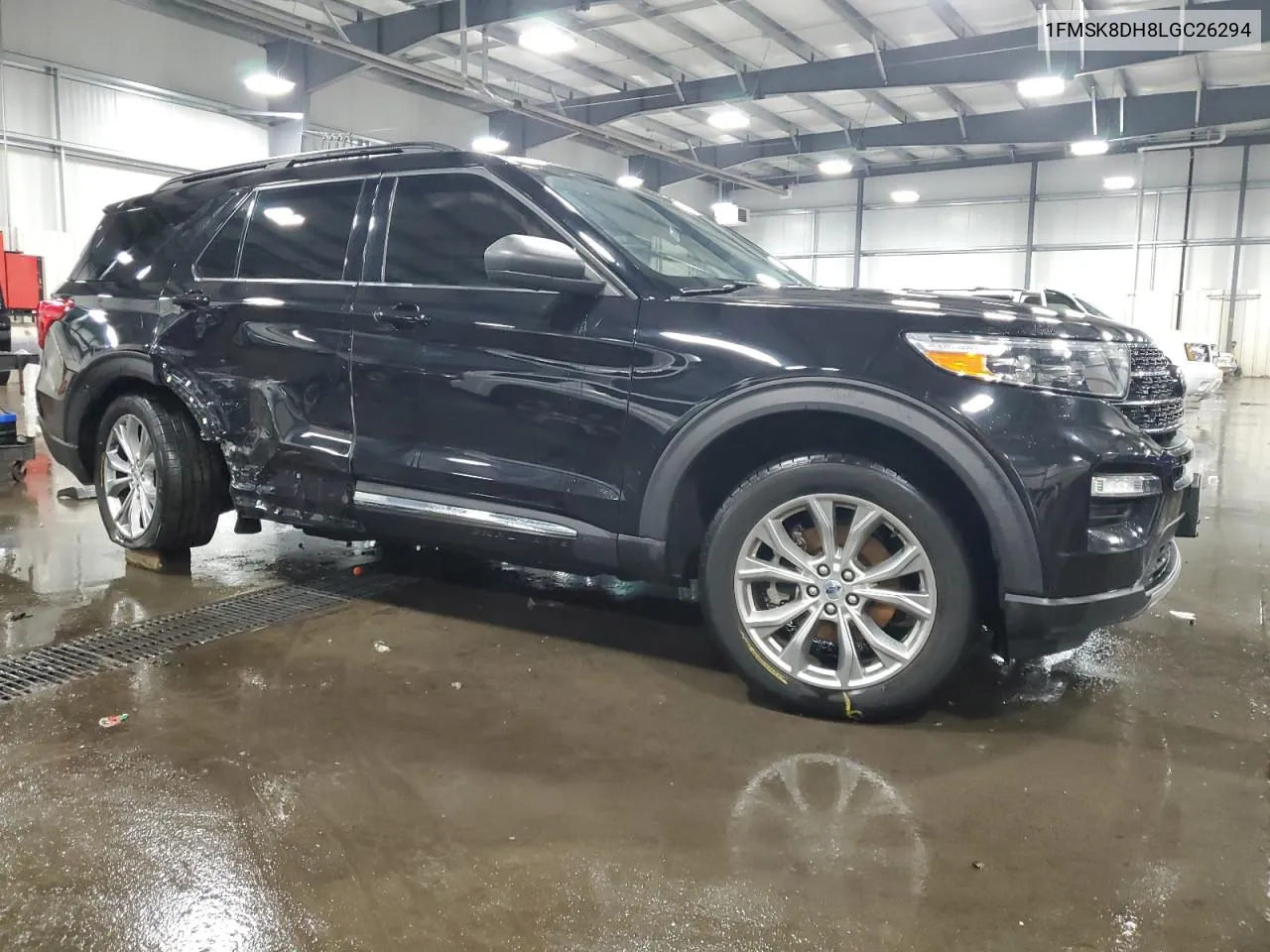 2020 Ford Explorer Xlt VIN: 1FMSK8DH8LGC26294 Lot: 59258634