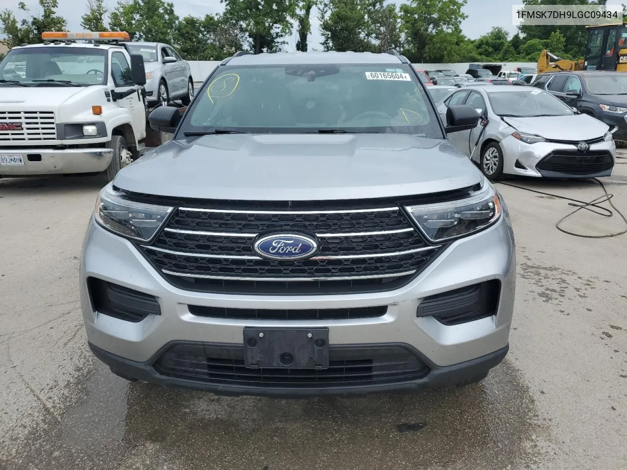 1FMSK7DH9LGC09434 2020 Ford Explorer Xlt