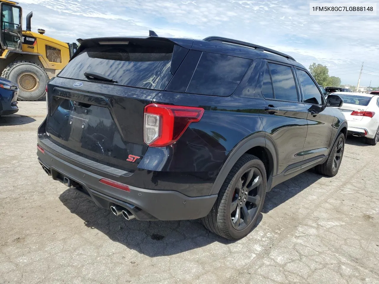 2020 Ford Explorer St VIN: 1FM5K8GC7LGB88148 Lot: 60354214