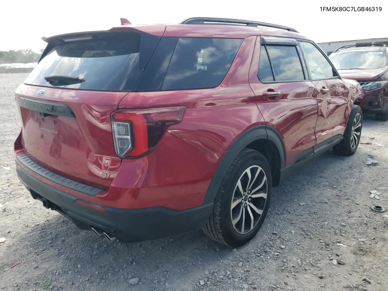 2020 Ford Explorer St VIN: 1FM5K8GC7LGB46319 Lot: 61482644