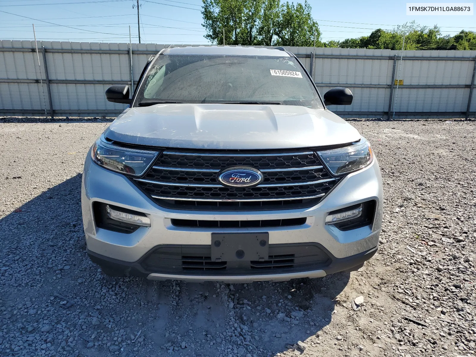 1FMSK7DH1LGA88673 2020 Ford Explorer Xlt