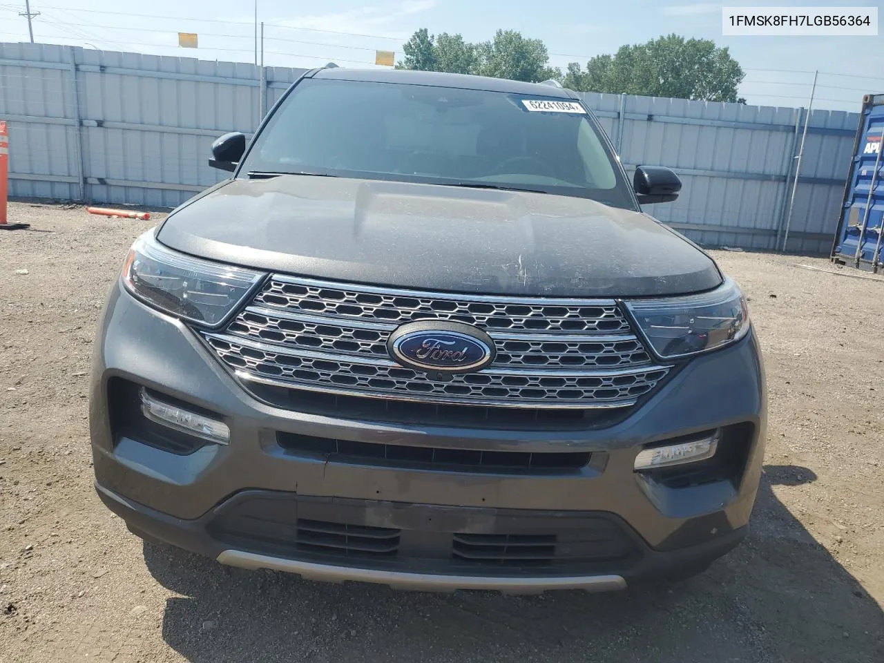 1FMSK8FH7LGB56364 2020 Ford Explorer Limited