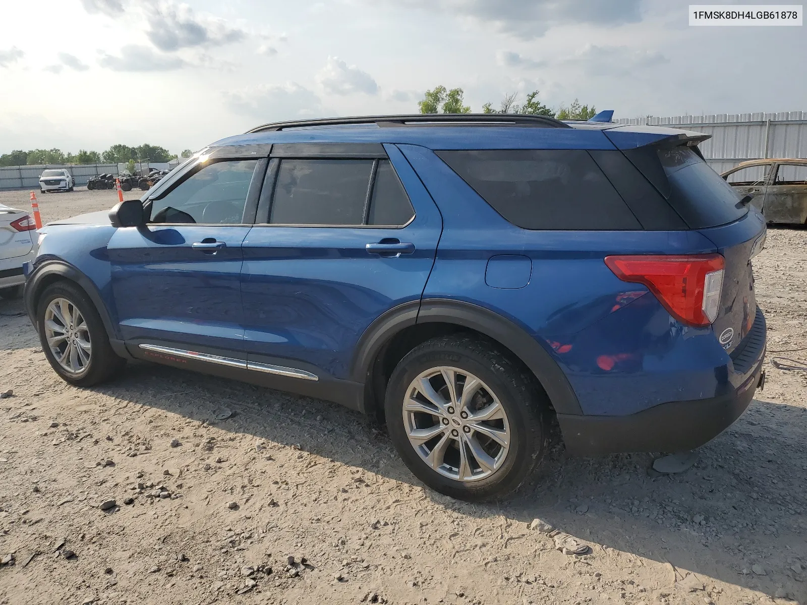 2020 Ford Explorer Xlt VIN: 1FMSK8DH4LGB61878 Lot: 63035924