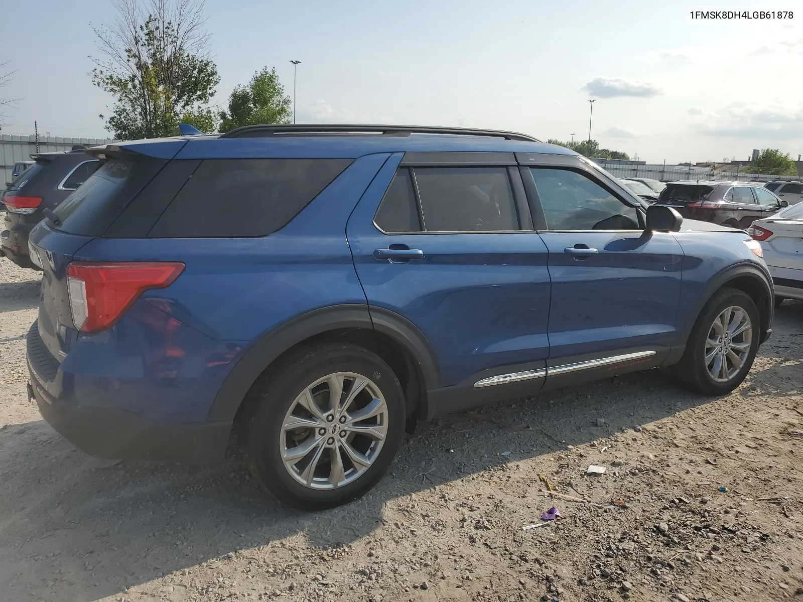 2020 Ford Explorer Xlt VIN: 1FMSK8DH4LGB61878 Lot: 63035924