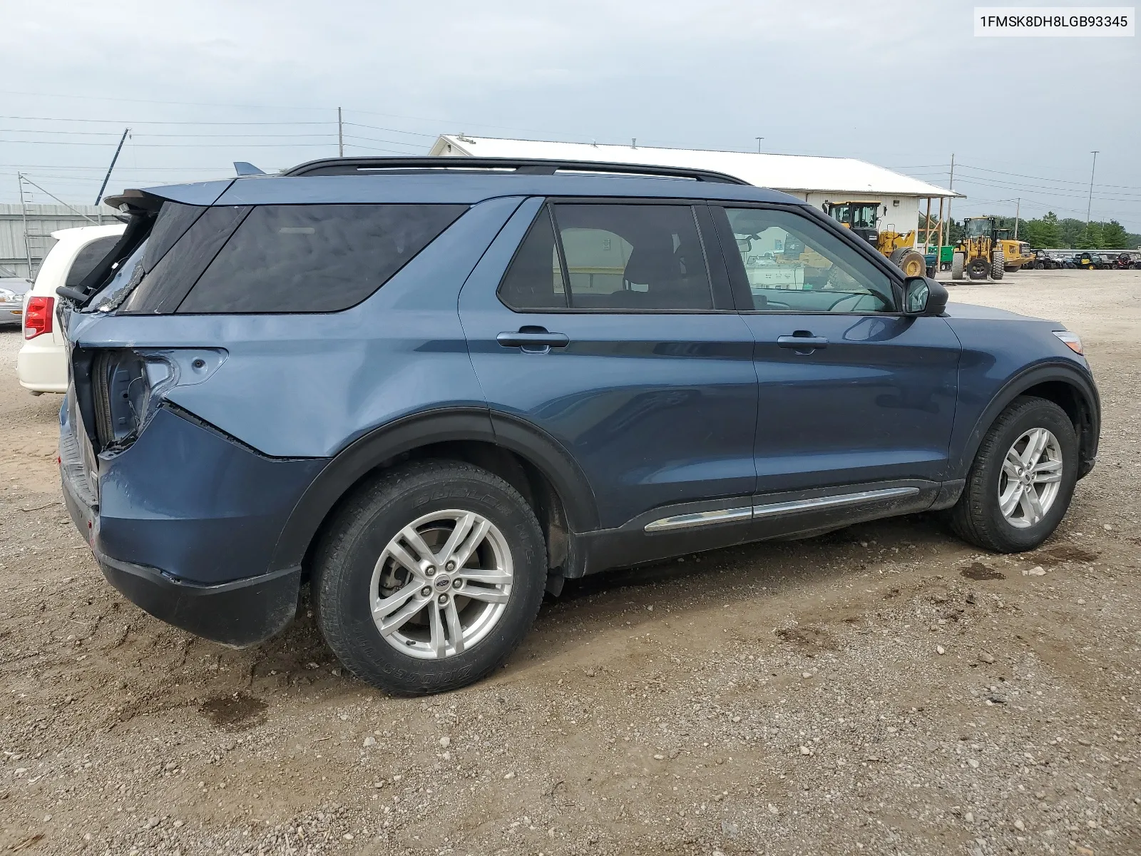 1FMSK8DH8LGB93345 2020 Ford Explorer Xlt