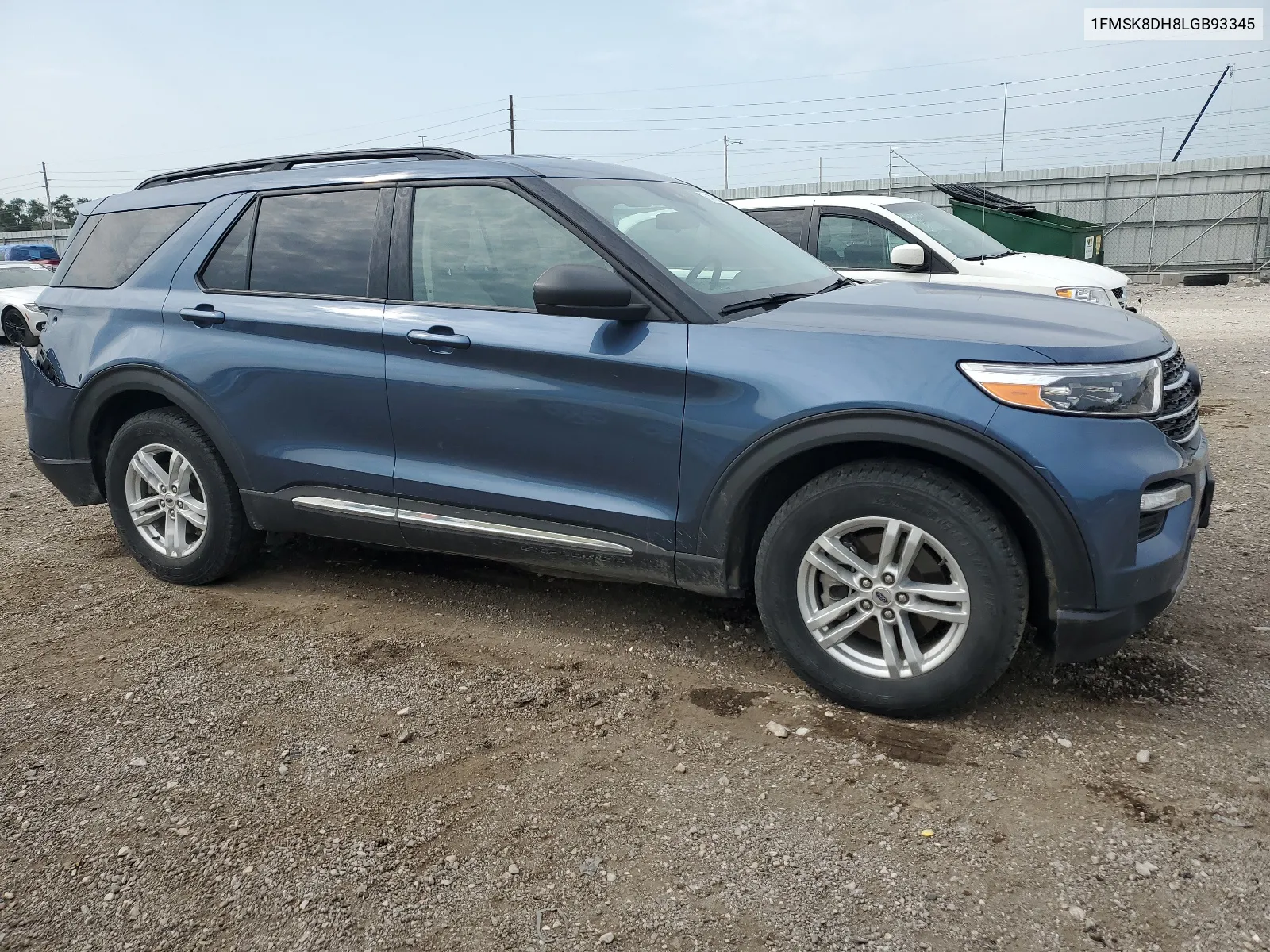 2020 Ford Explorer Xlt VIN: 1FMSK8DH8LGB93345 Lot: 63471664