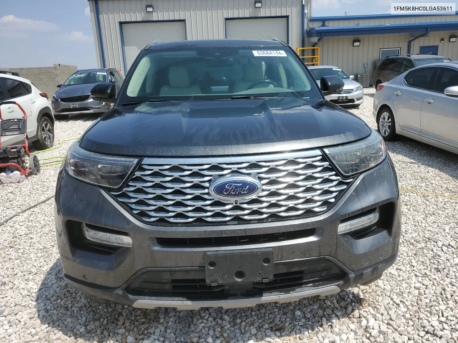 2020 Ford Explorer Platinum VIN: 1FM5K8HC0LGA53611 Lot: 63684144