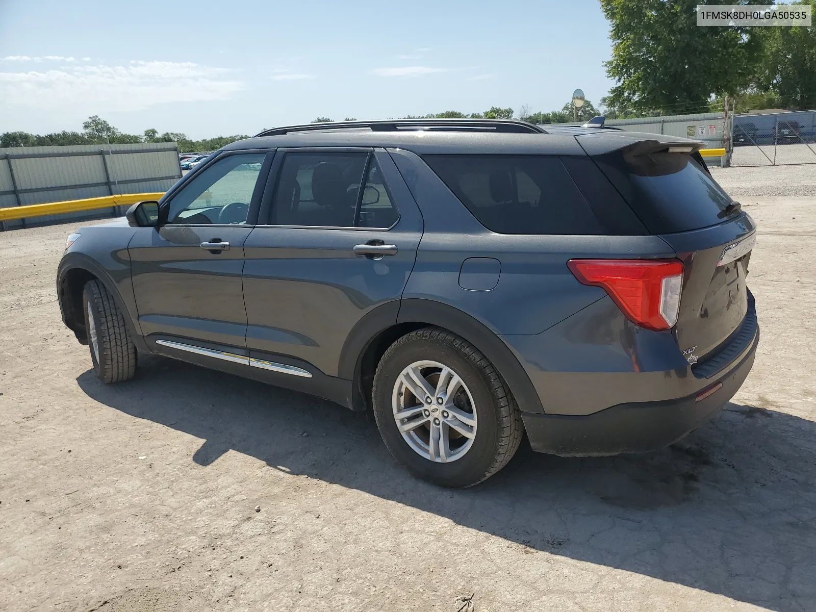 2020 Ford Explorer Xlt VIN: 1FMSK8DH0LGA50535 Lot: 63904874