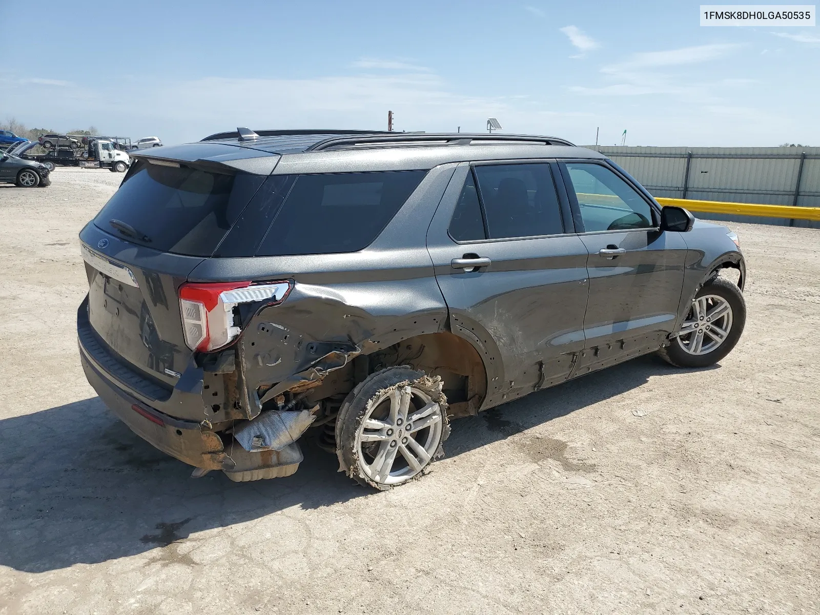 1FMSK8DH0LGA50535 2020 Ford Explorer Xlt