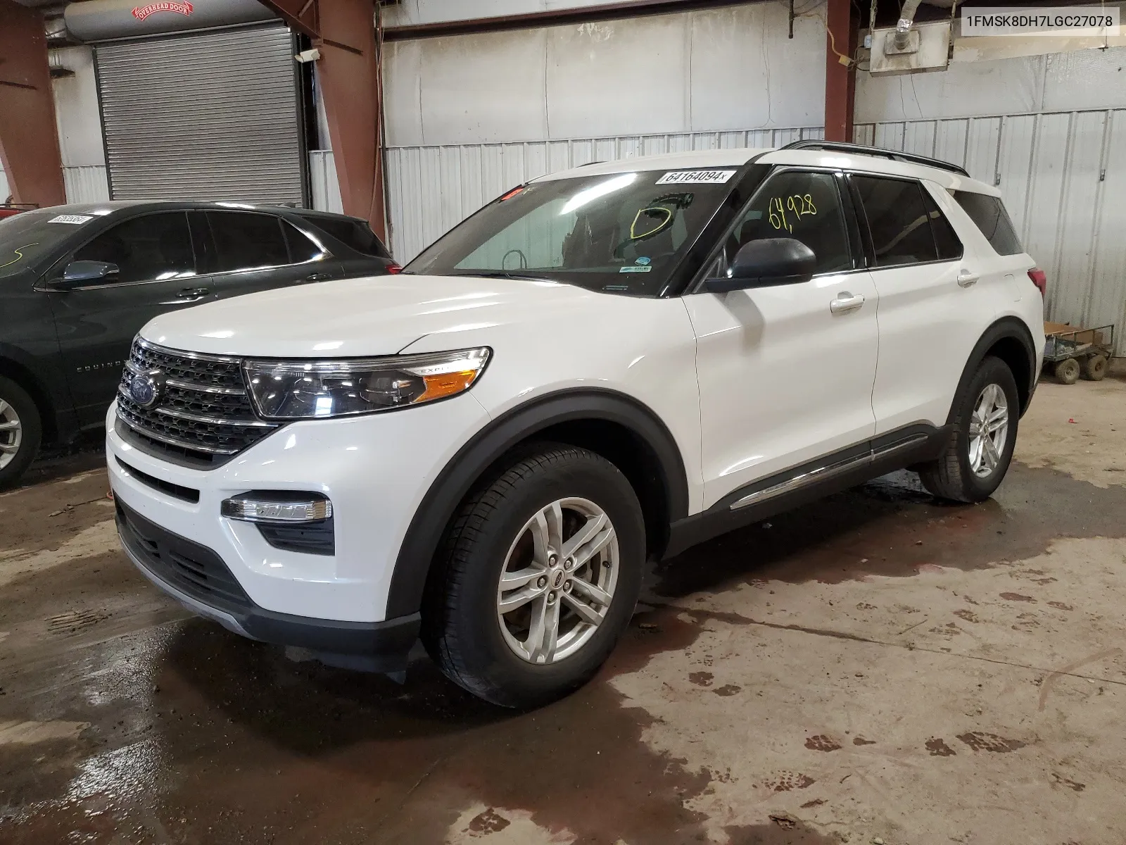 2020 Ford Explorer Xlt VIN: 1FMSK8DH7LGC27078 Lot: 64164094