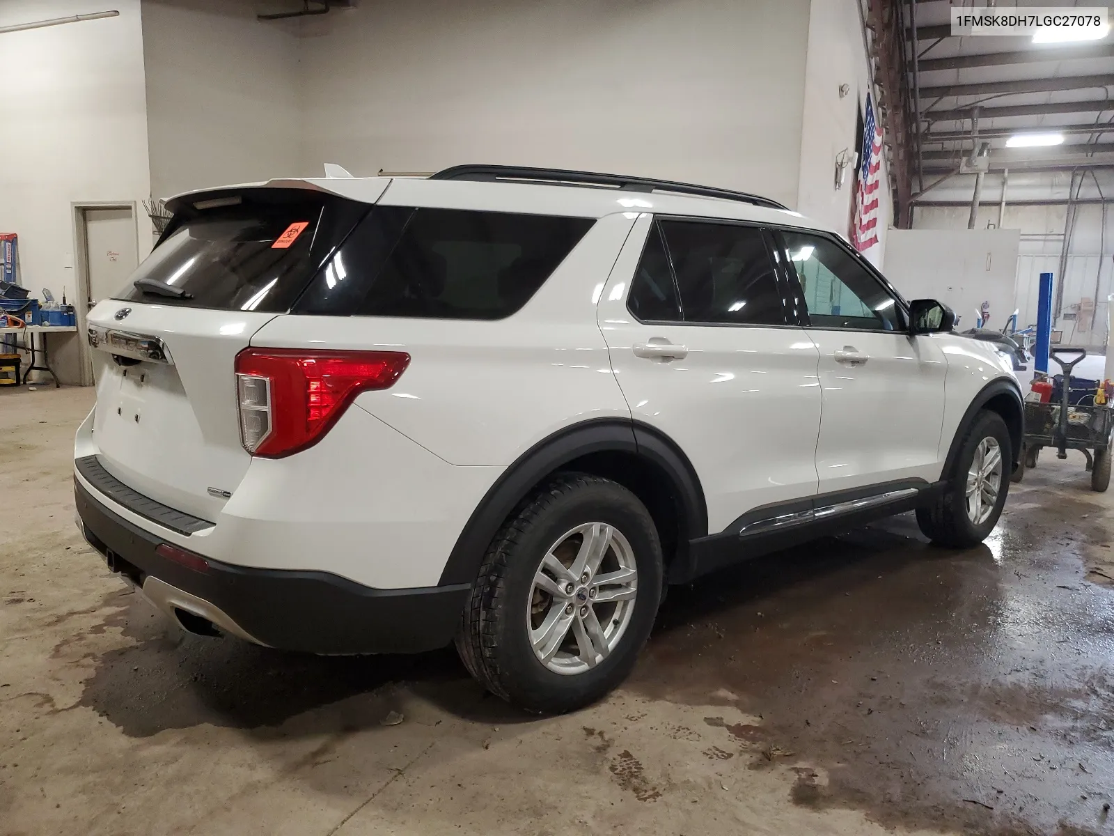 1FMSK8DH7LGC27078 2020 Ford Explorer Xlt