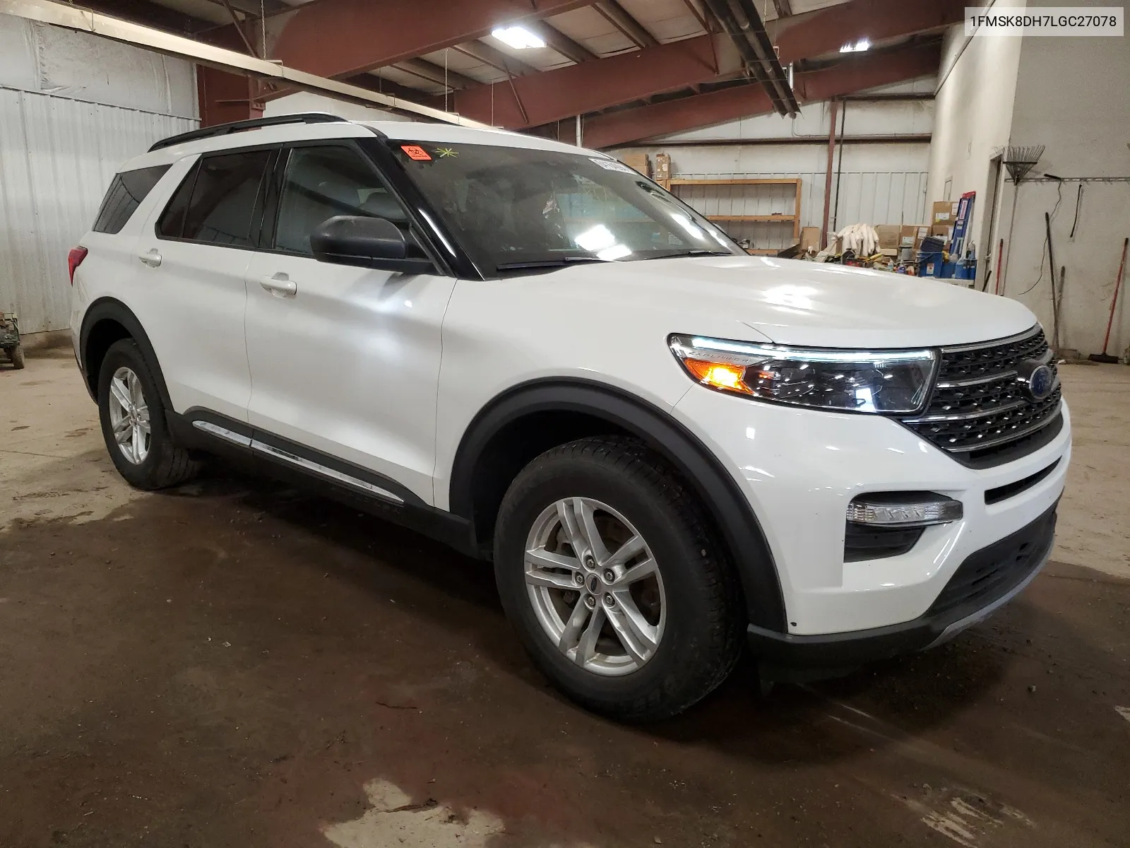 2020 Ford Explorer Xlt VIN: 1FMSK8DH7LGC27078 Lot: 64164094