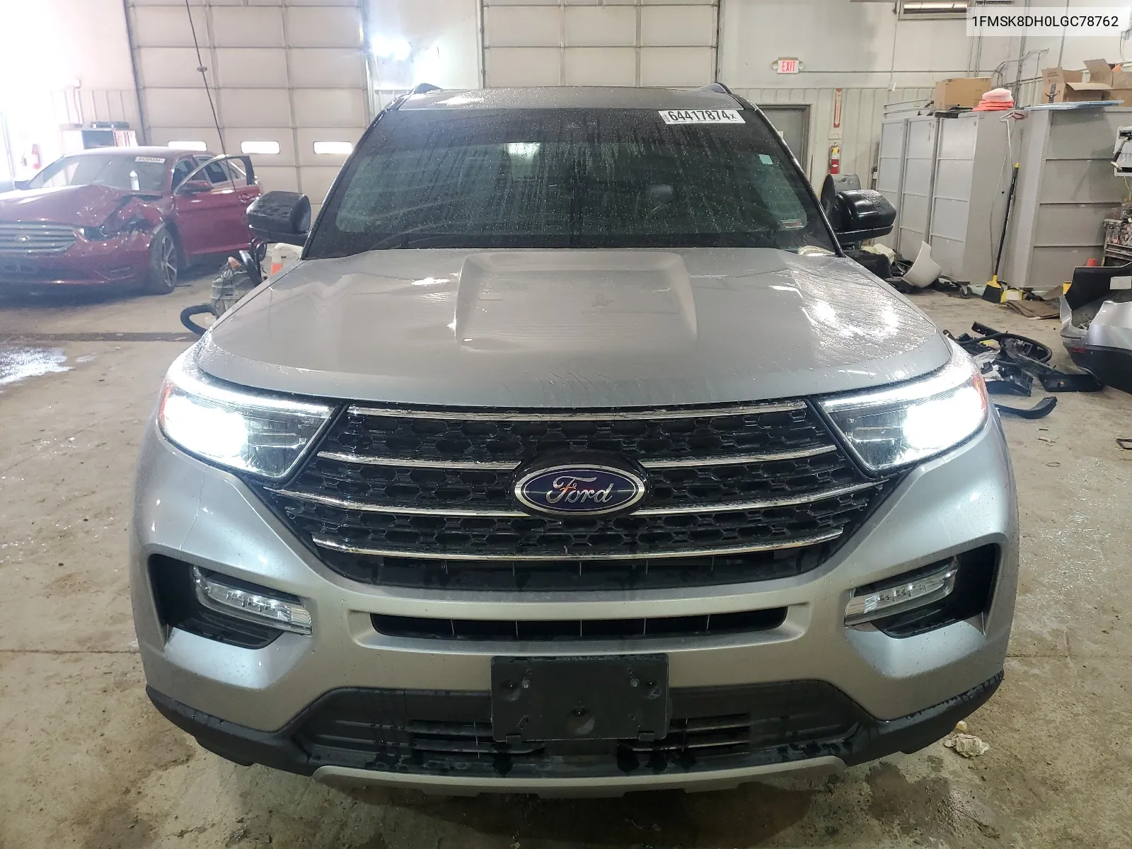 1FMSK8DH0LGC78762 2020 Ford Explorer Xlt