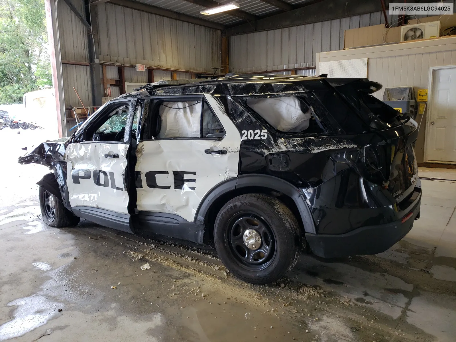 2020 Ford Explorer Police Interceptor VIN: 1FM5K8AB6LGC94025 Lot: 64490944